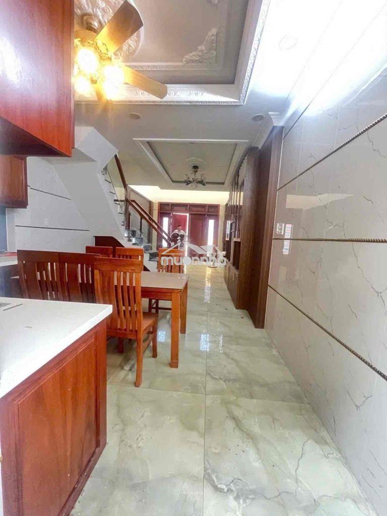 Nhà mới 4 tầng giảm sâu 2 tuần, 4pn, 3wc, hẻm xe tải, gần chợ thủ đức - Ảnh 3