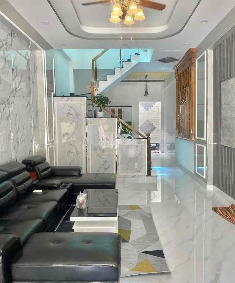 Nhà hóc môn có sổ 525tr gần chợ xuân thới thượng hóc môn - 2