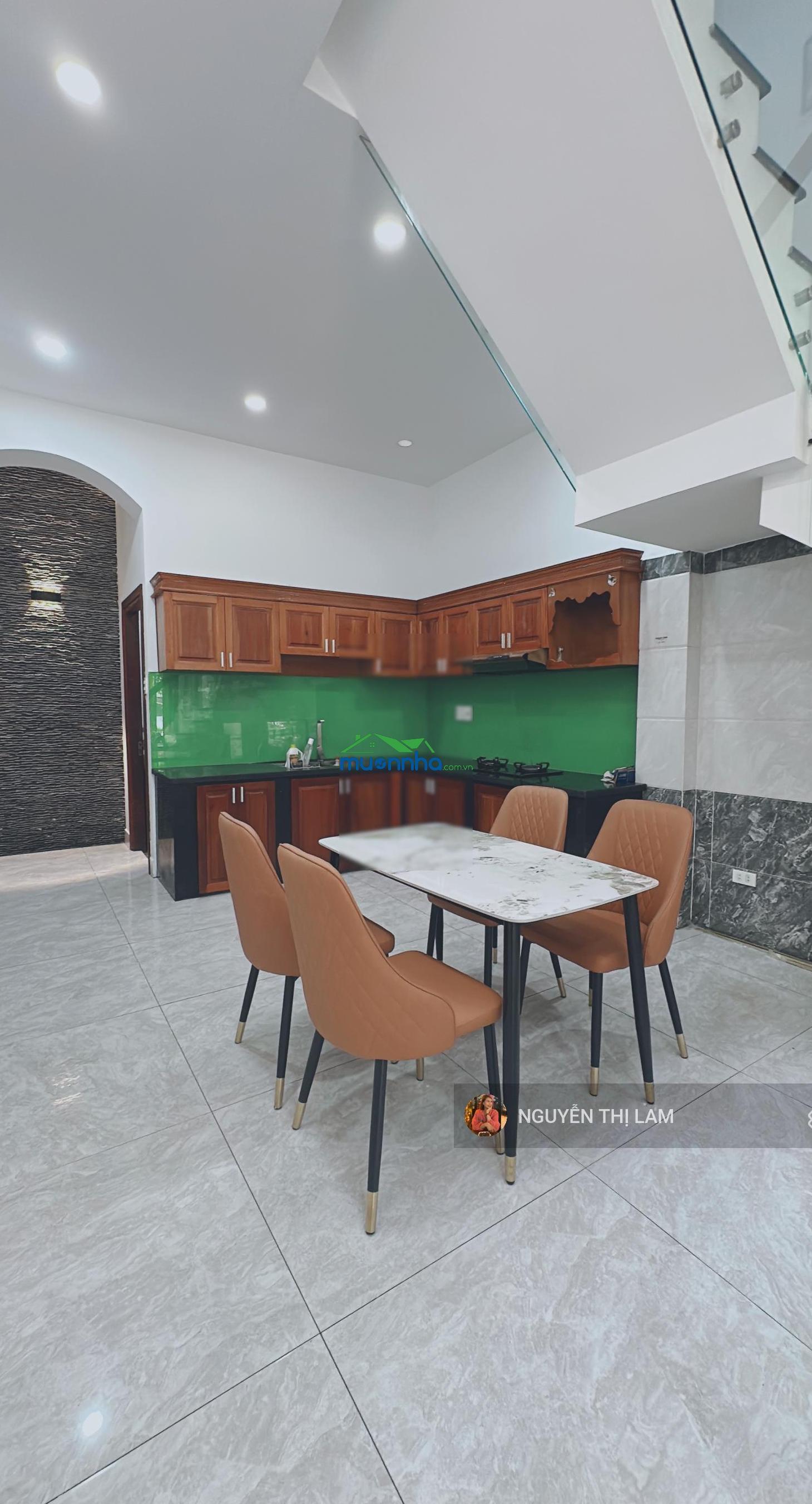 Bán căn nhà bên làng trường học đường xe hơi tân thới hiệp hồ chí minh - 4