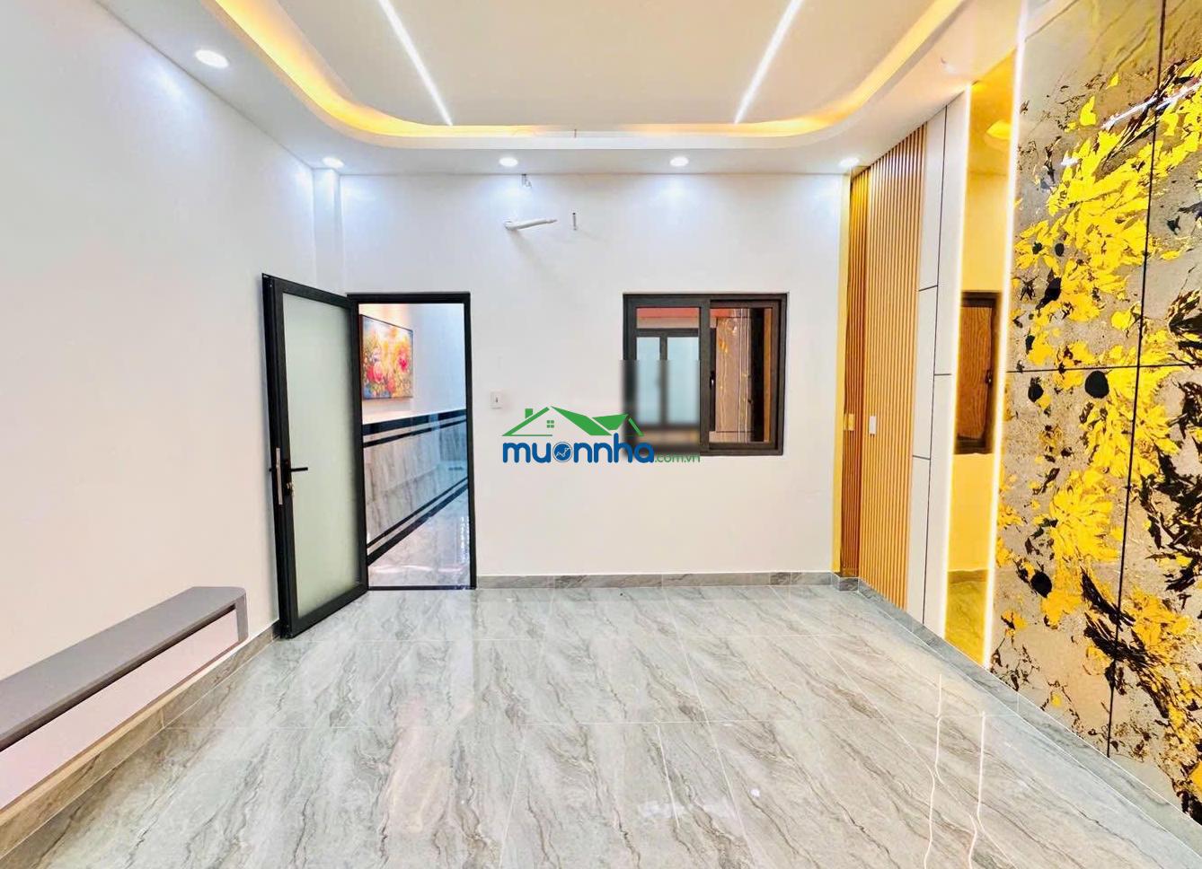 Bán nhà 4m x 20m 1 trệt 1 lửng 3pn (có phòng ngủ tầng trệt) đường nguyễn thị kiểu gần q. gò vấp