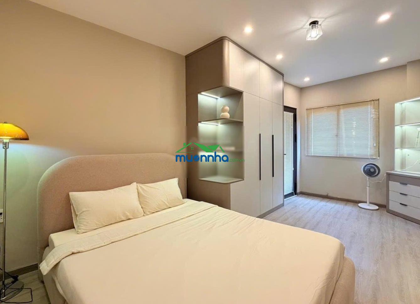 Nhà lô góc, mới đẹp, ko lg qh - võ văn tần - 6x7(36m2), 4 tầng - 8.7 tỷ