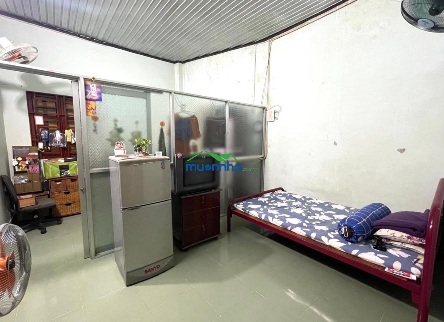 Hẻm oto 7 chỗ khu phân lô nơ trang long khu cán bộ 87m²- ngang 4.2m- 2 tầng 5pn chỉ 97tr/m2 - 2