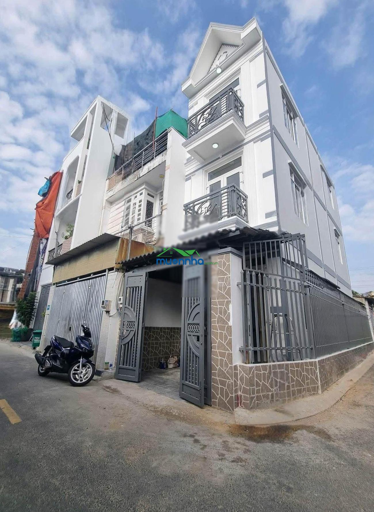 Lô góc 4,65 tỷ lâm thị hố quận 12 - 3
