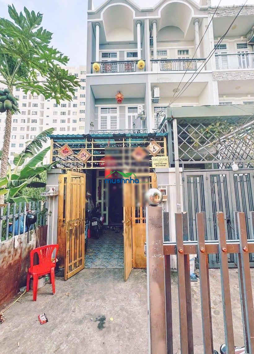 Đầu tư sinh lời - cặp nhà 2 lầu tiện cho việc vừa ở vừa cho thuê hẻm 2581 htp - nhà bè - 3