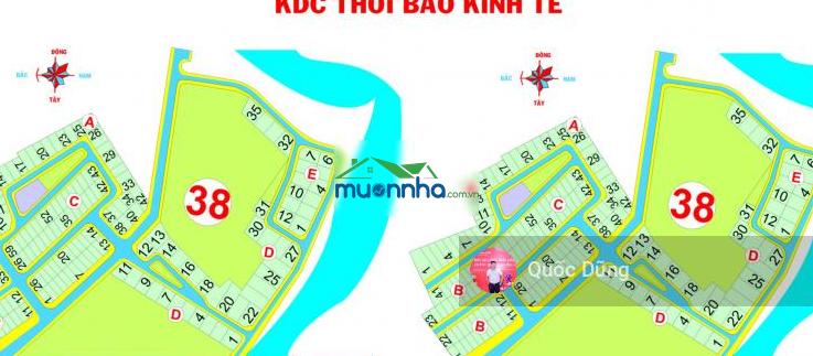 Nhà đẹp giá tốt- căn góc 2 mặt tiền hẻm 68 bưng ông thoàn, p long trường dt 8x20m( 160m2) đường 20m - 2