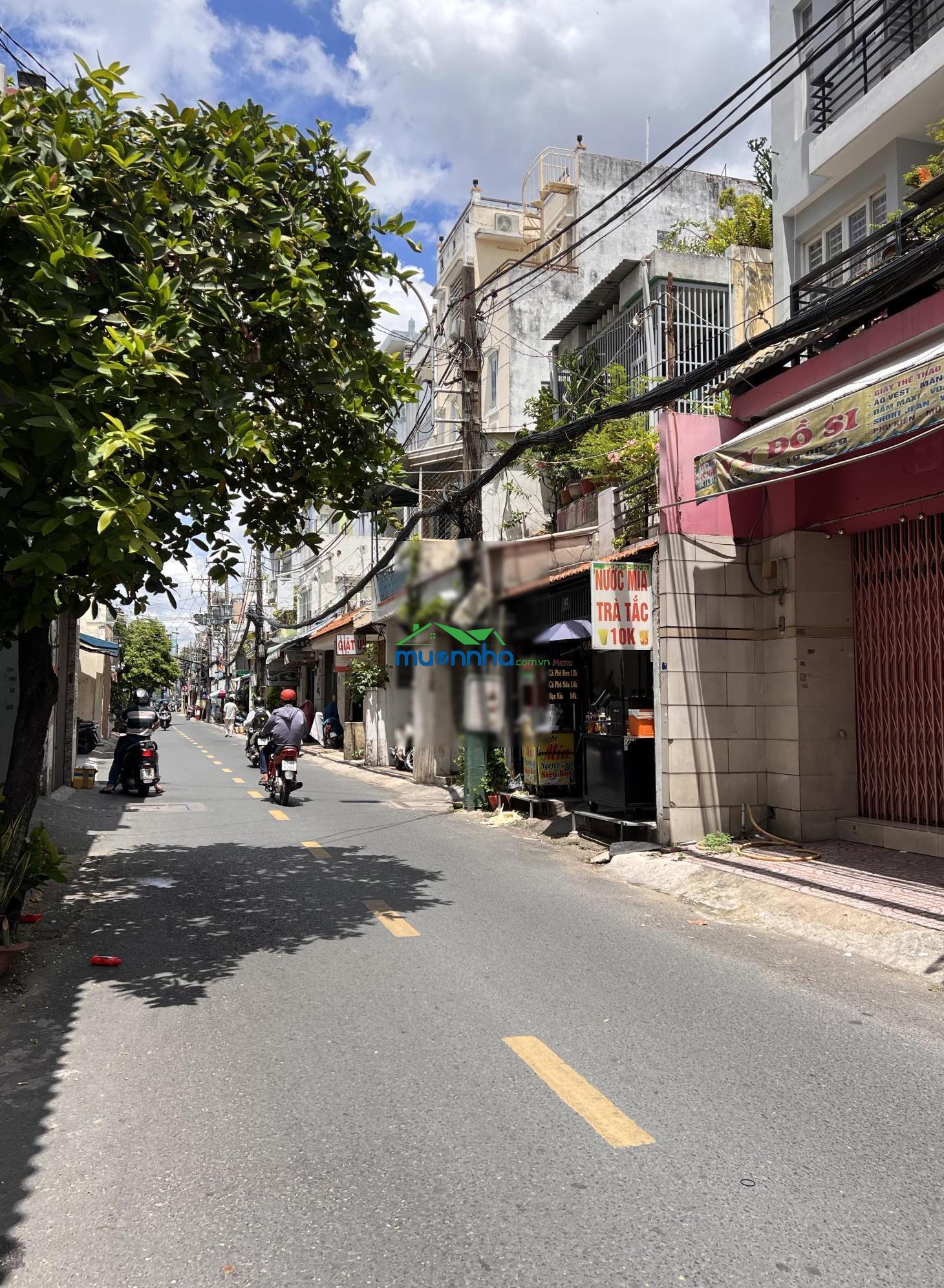 Lý thường kiệt - ô tô ngủ - 5 tầng - 4x14.56m nở hậu - chỉ hơn 9 tỉ.