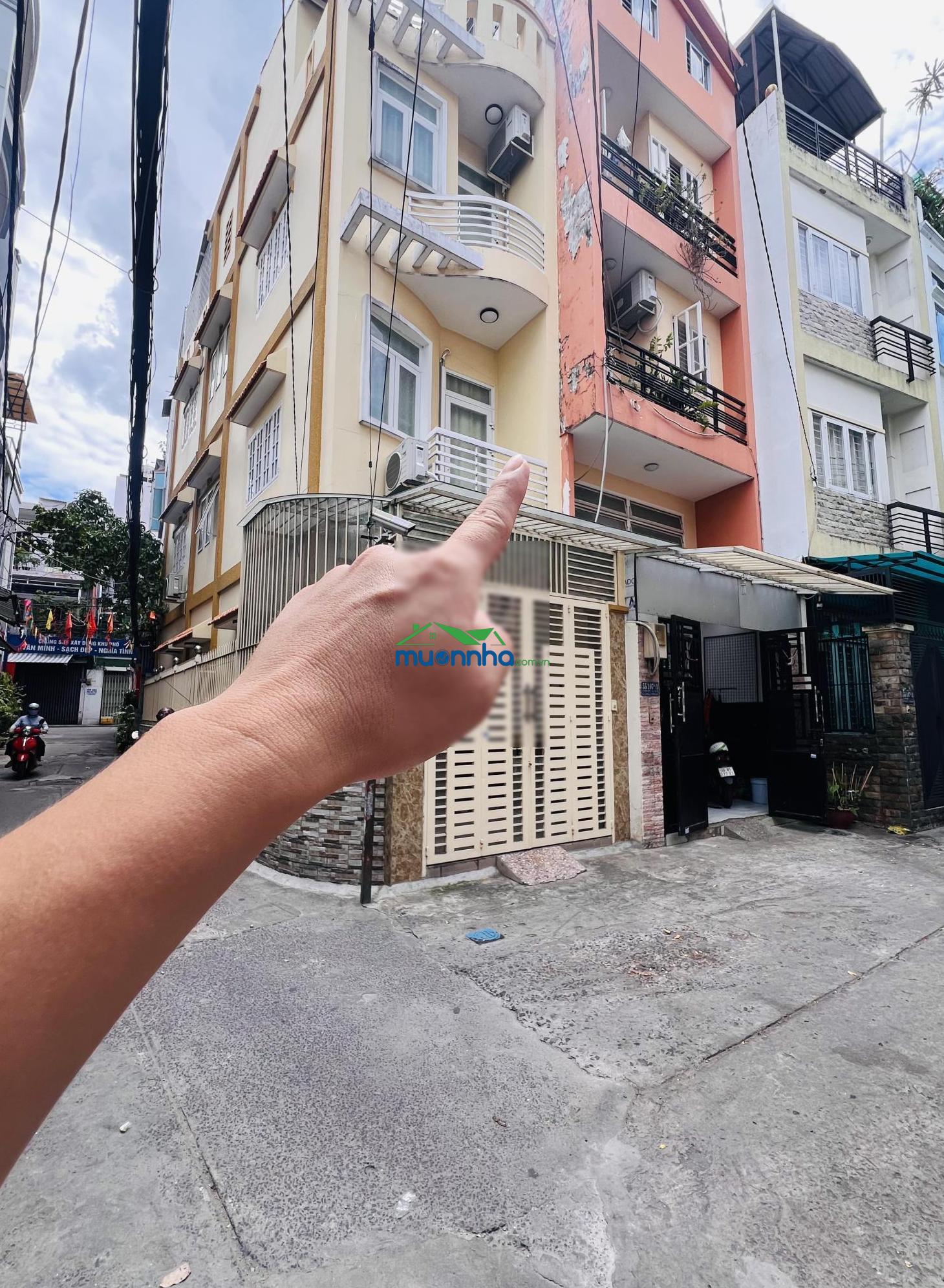Lý thường kiệt - ô tô ngủ - 5 tầng - 4x14.56m nở hậu - chỉ hơn 9 tỉ. - 3