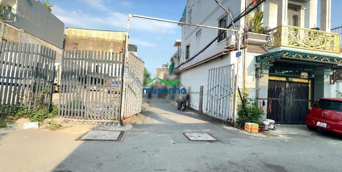 4,55 tỷ - 93m2 - mặt tiền hẻm 226, đường số 8 - linh xuân