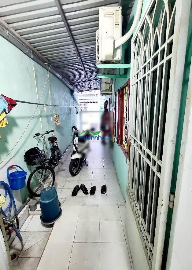Bán nhà 96m vuông - đường phú định quận 8 - ngang 6.2m hẻm thông thoáng - nhỉnh 6 tỷ (tl) - 4