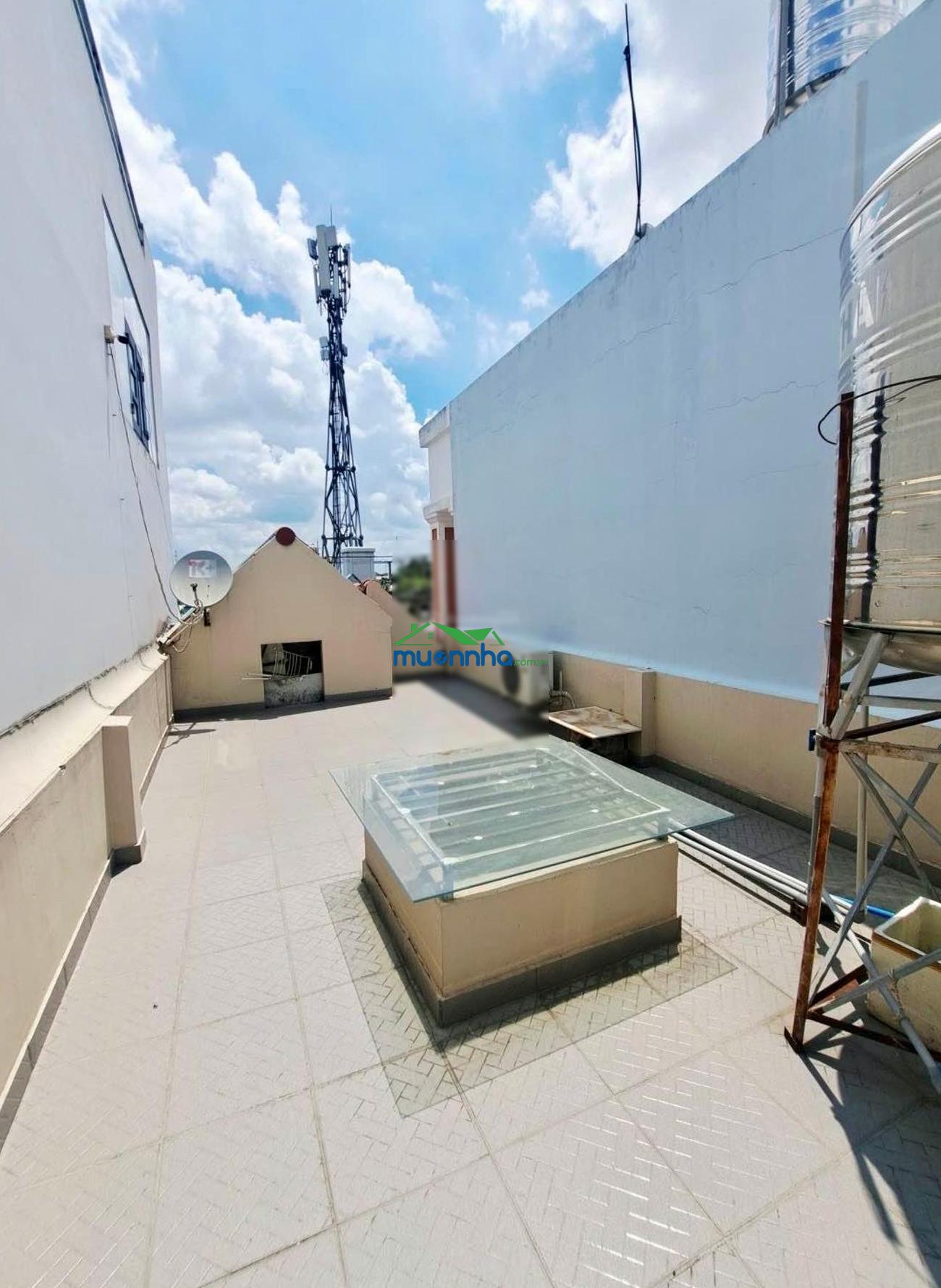 Hẻm 7m thông hương lộ 2, 4 tầng, 4x13, chỉ 5.** tỷ tl - 3