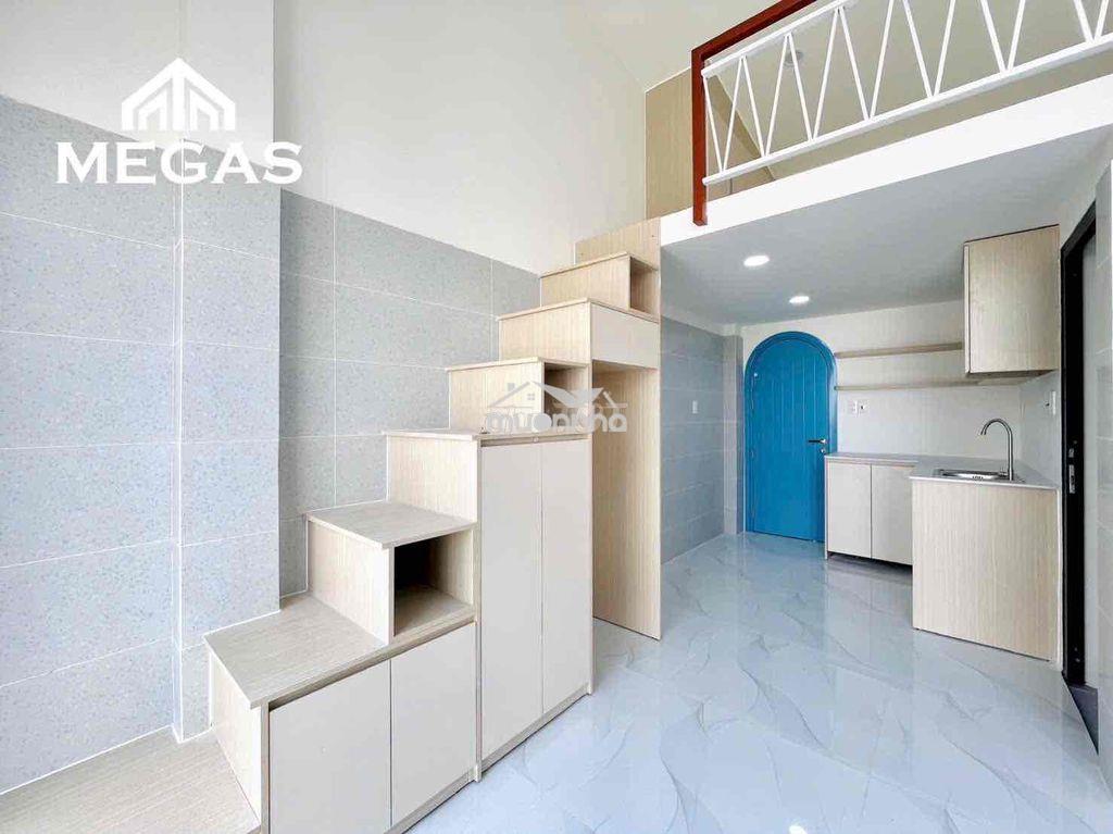 Mới xây 100% _ sẵn máy lạnh _ cửa sổ trời ngay hiệp thành city - 2