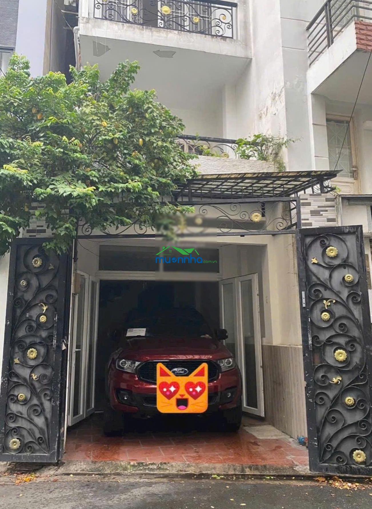 Hẻm xe hơi vào nhà thông tứ tung mấy bước ra mặt tiền đường, 3.9x13m, 3 tầng bề thế - 3