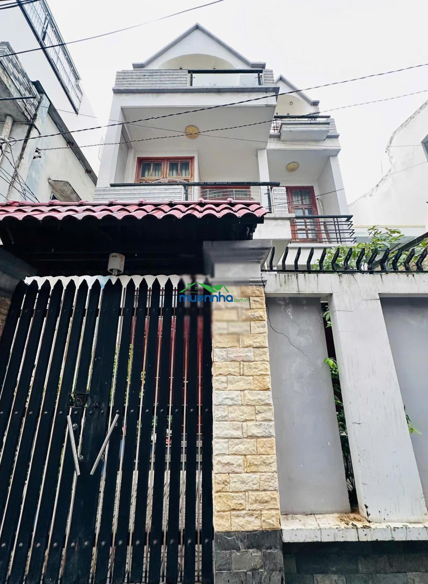 Bán nhà 1 trệt 2 lầu (102,5m2) đường số linh chiểu, đủ 5pn có phòng ngủ trệt 8 tỷ - 4