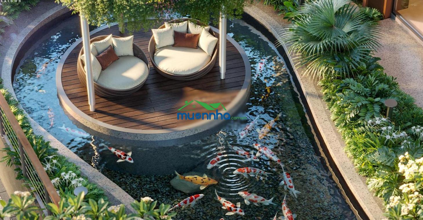 Căn hộ onsen - chỉ 15% đến khi nhận nhà giỏ hàng monrei saigon giá đợt 1 gần ga metro, vành đai 3