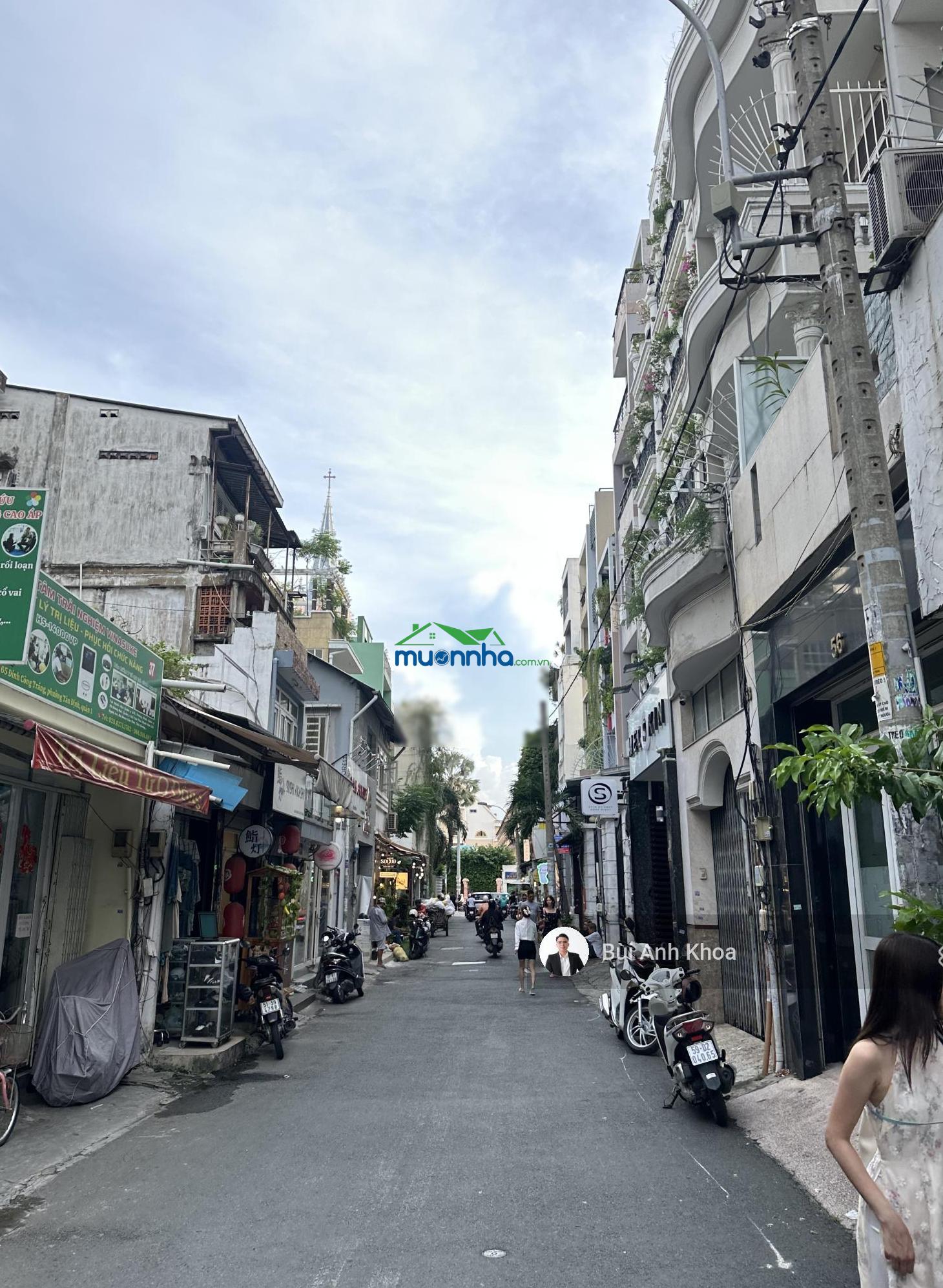 Hàng hiếm tân định quận 1! bán nhà 5 tầng đường đinh công tráng diện tích gần 75m2 giá 18,9 tỷ tl - 2