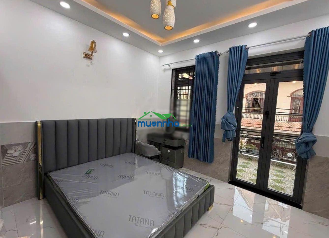 Hẻm xe tải- gần emart- phan huy ích- phạm văn bạch - tân sơn- 2 tầng btct - 4m x 15m - 5.79 tỷ. - 2