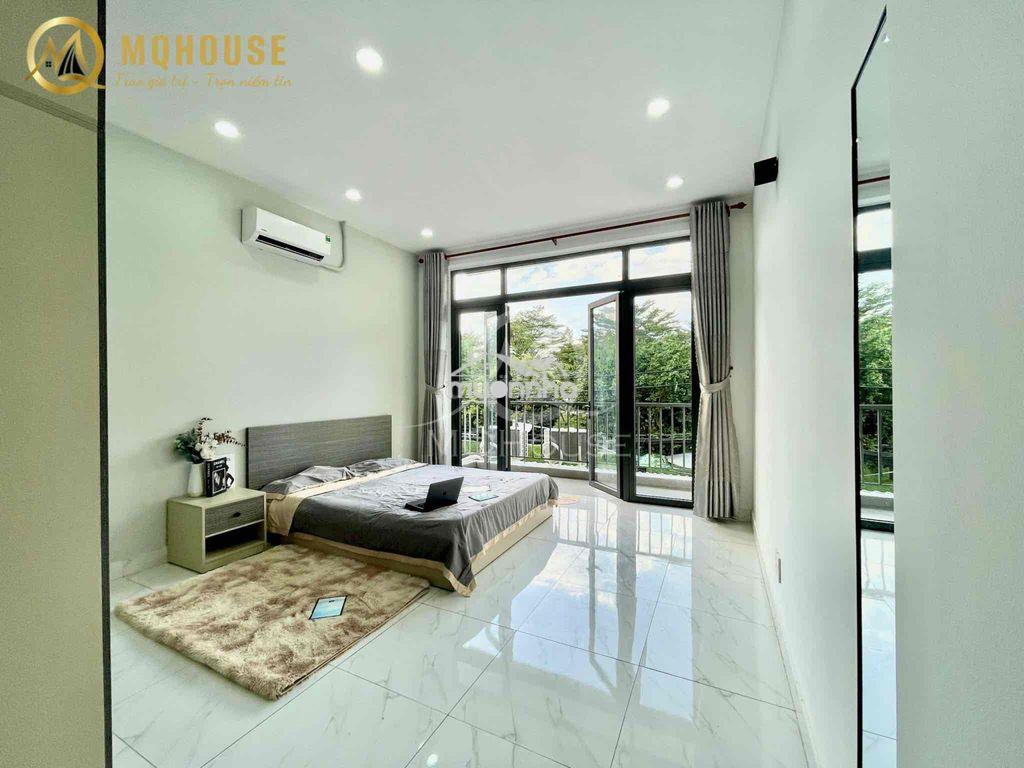 Cho thuê 1 phòng ngủ bancol - thang máy - luỹ bán bích - tân phú - 4