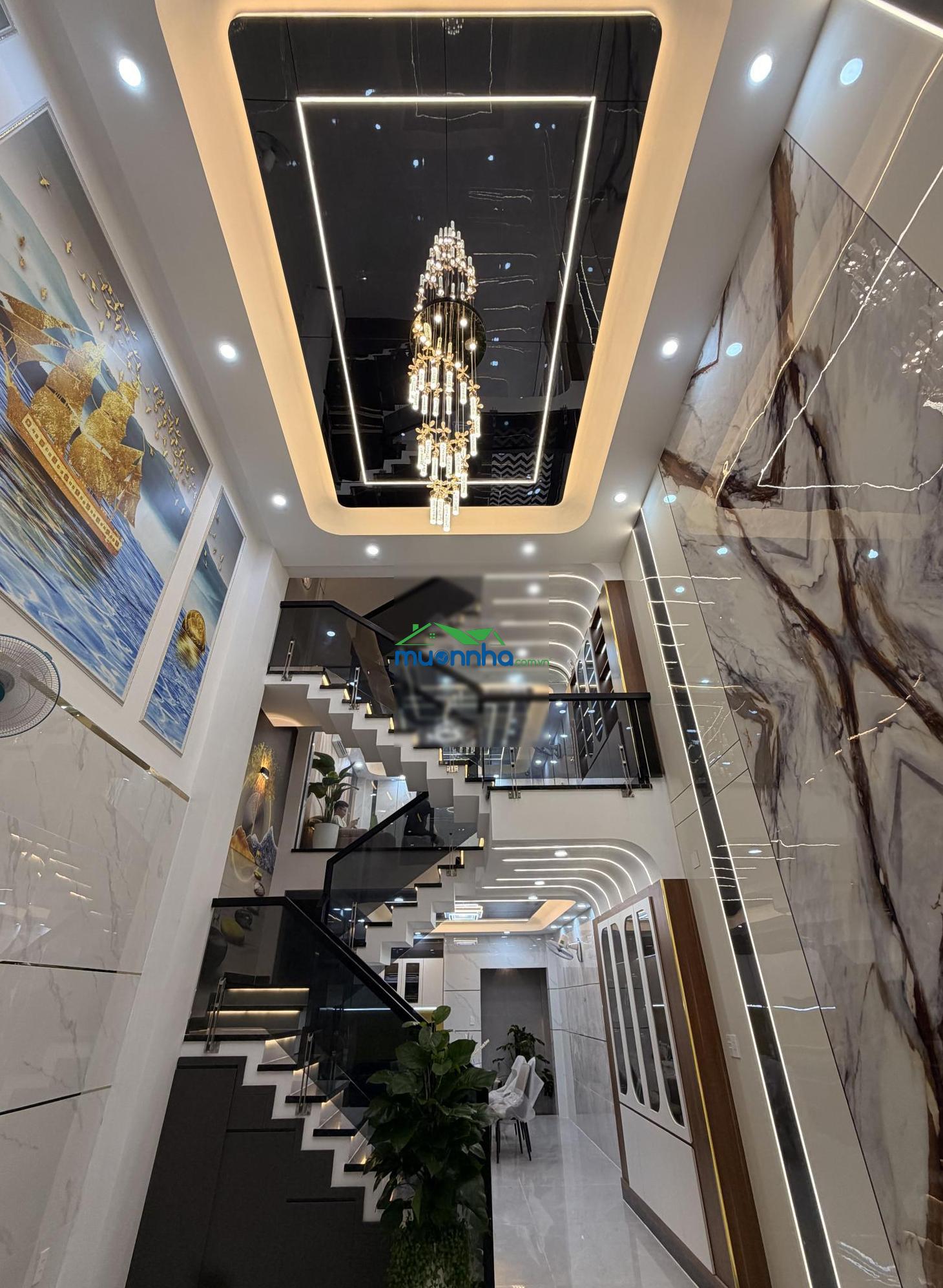 Bán nhà riêng 42/13/3a, số 5, 7,7 tỷ, 63m2, 4pn, 5wc, 4 tầng