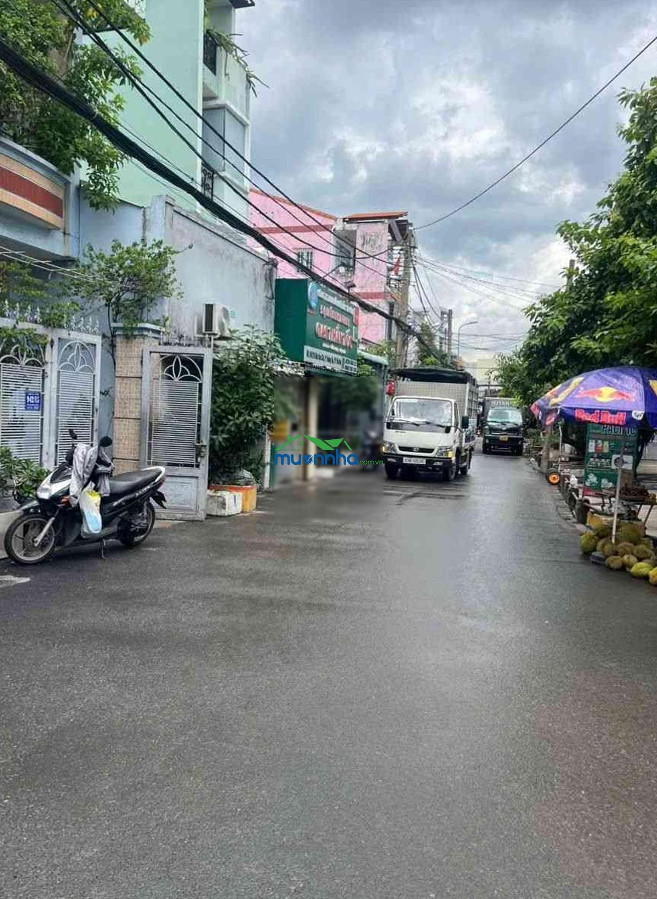 Nhà kha vạn cân chợ thủ đức - ngang 5,4m - 87m² - 5,65 tỷ - 2