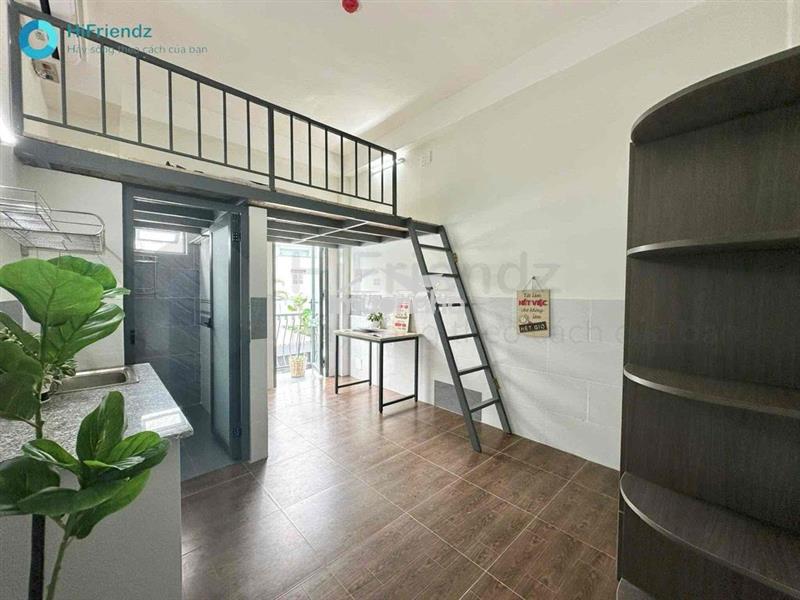 Phòng duplex gác cao ở được 3-4 người gần fpt,hutech,ufm, khu cnc