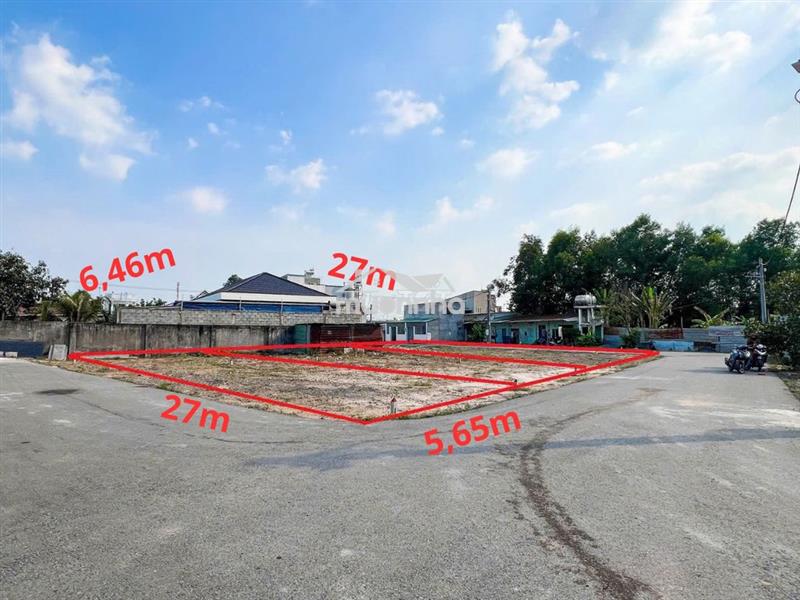 Lô đất nở hậu sổ riêng thổ cư 100%,162m2 ngay sát đường đồng khởi