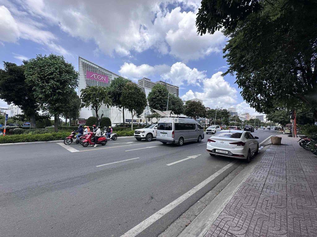 ✅ Bán nhà đối diện siêu thị aeon mall | mt đường tên lửa, dt 4 x 21m, - 2
