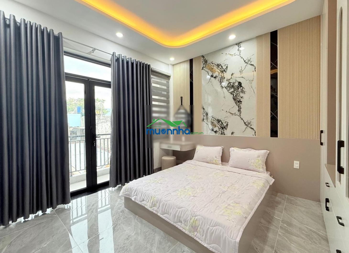 Nhà 5 tầng gần chợ thạch đà - 60m² hxh - 8.55 tỷ