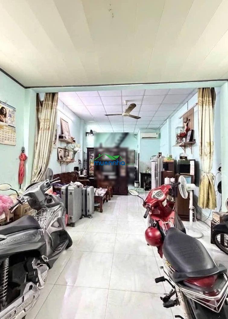 Nhà đường nhựa 8m khu chợ vải phú thọ hòa vị trí kinh doanh đẹp giá mới 5,6 tỷ - 2