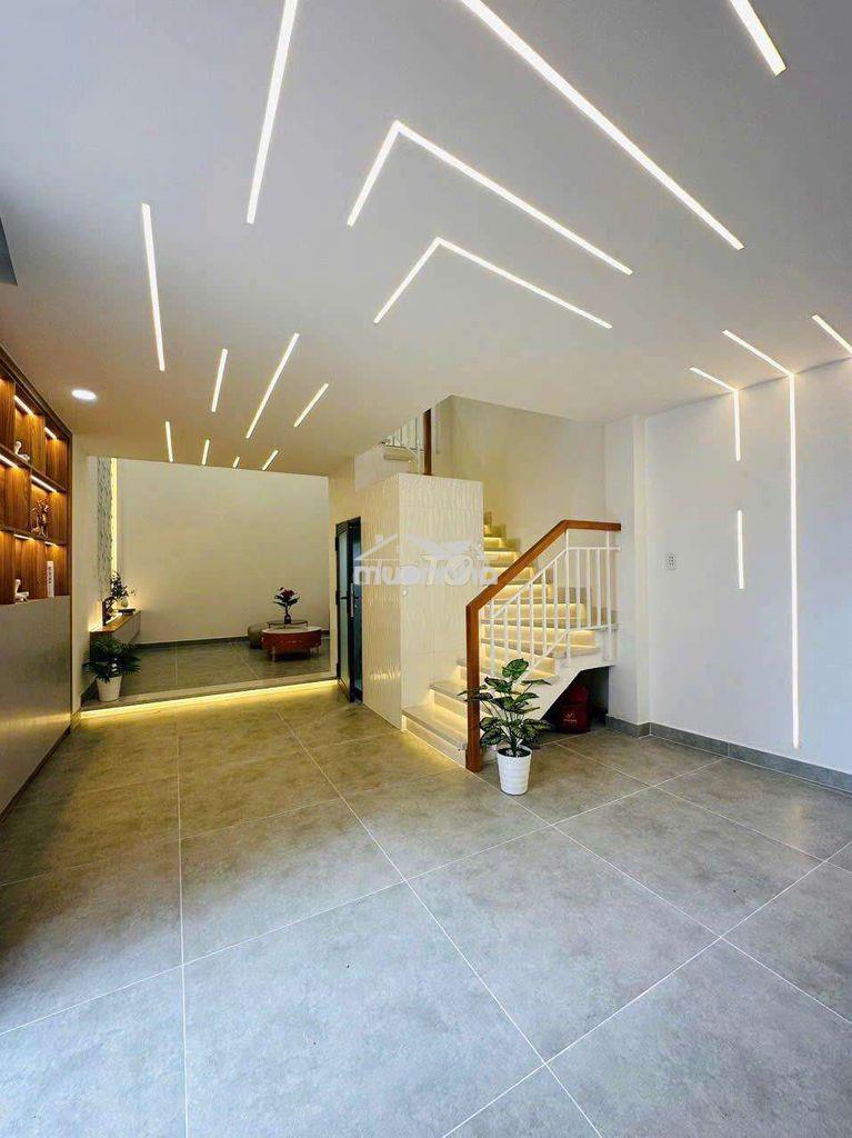 Nhà cho thuê thuê full nội thất, đường thống nhất nhất p15 - 2