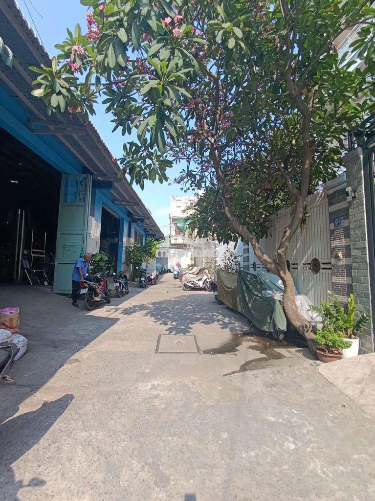 Đất giá rẻ đường hoàng ngân giáp q6 hẻm xe hơi - 3