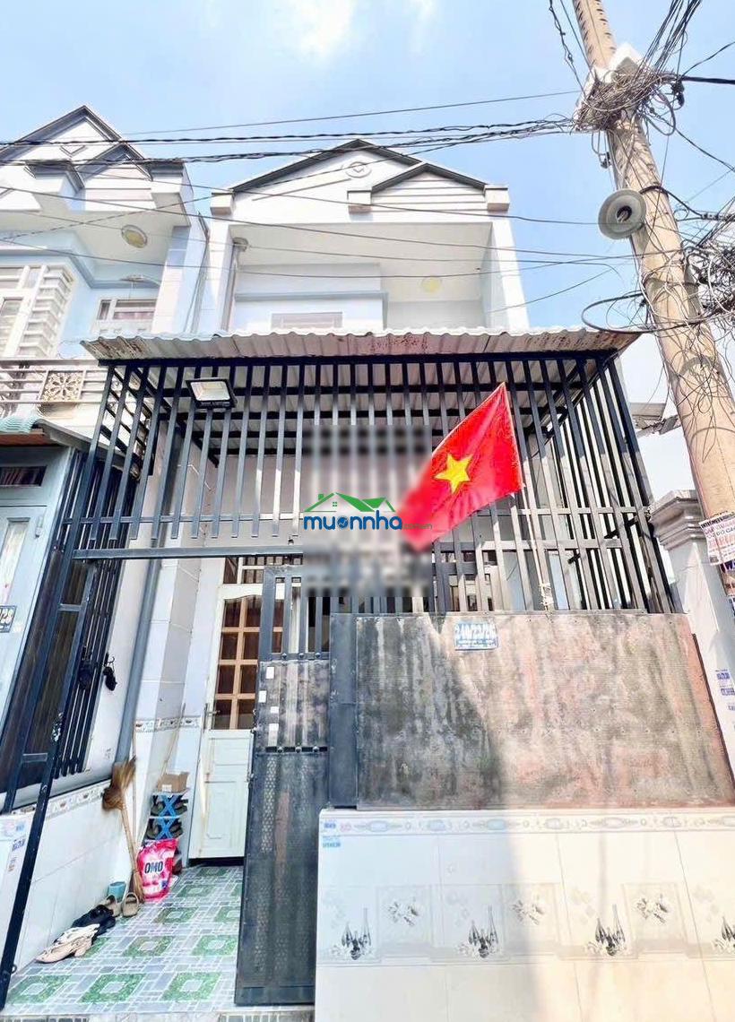 4.1 tỷ nhà 2 tầng hiệp thành quận 12 - 3