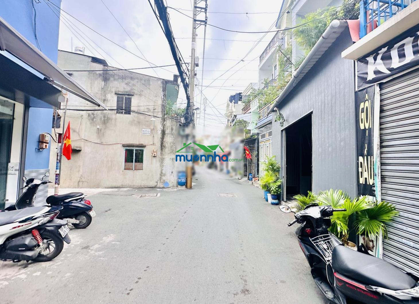 Bán nhà 4m x 16m 2 tầng góc 2 mặt tiền hẻm thông kinh doanh, mở cty đường hiệp thành 42, q12 - 4