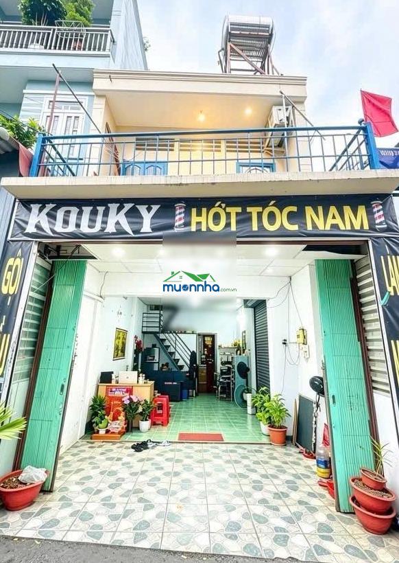 Bán nhà 4m x 16m 2 tầng góc 2 mặt tiền hẻm thông kinh doanh, mở cty đường hiệp thành 42, q12 - 2