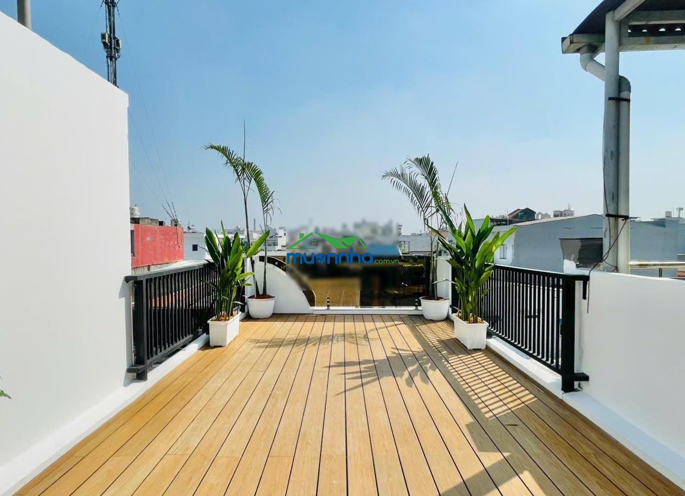 Nhà mới cao cấp hẻm ô tô phạm văn chiêu - smart home - nội thất đẳng cấp - 3