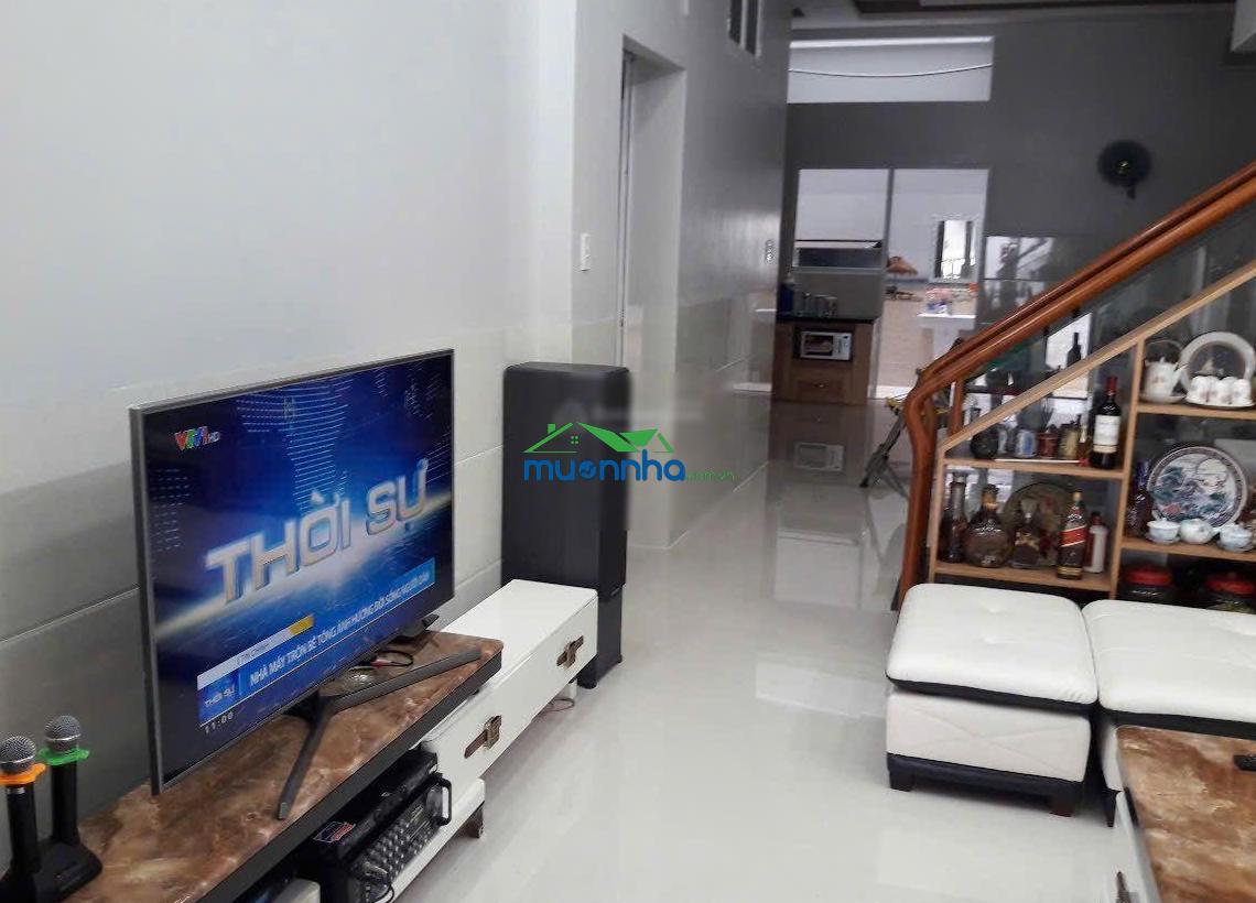 Bán nhà 2 mặt tiền trước-sau hẻm xe hơi thông đường dương quảng hàm gò vấp;(6mx16.3m)giá 12.5 ty tl - 4