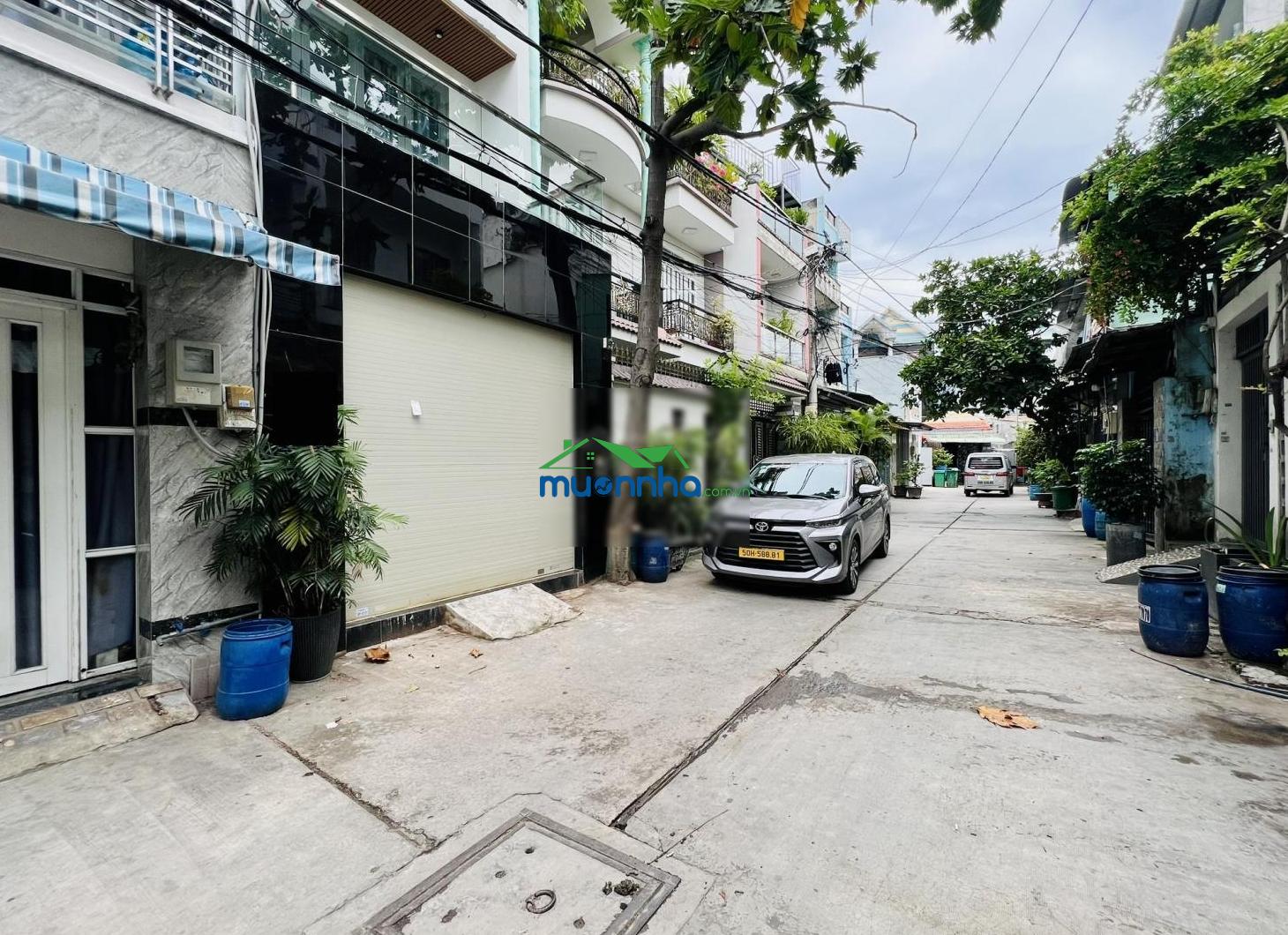 Giá tốt 86tr/m2 bán nhà bình tân hxh đường số 9 giáp tân phú 65m² x 3 tầng 5,65 tỷ