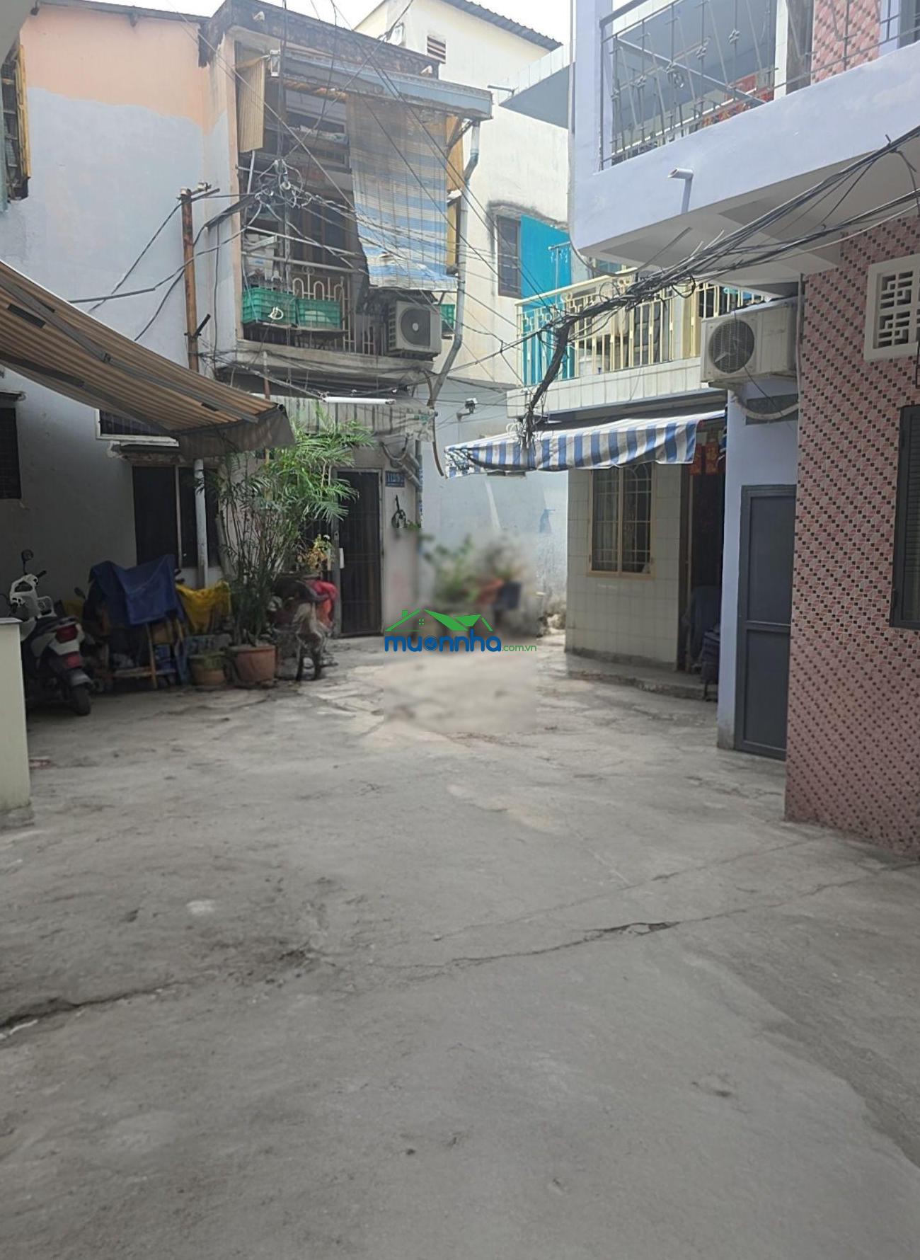 Nhà mới nở hậu 5.4m dài 8m, 4 tầng, hẻm 4m đường an bình, p5, q5 - 3