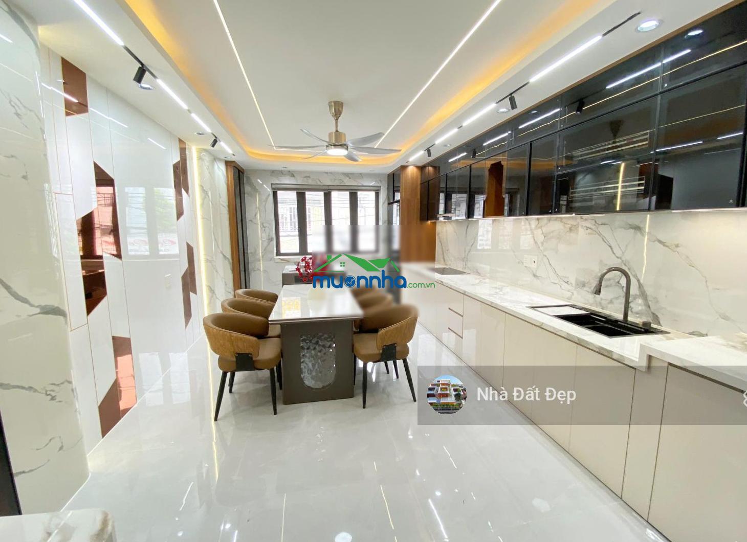 Nhà mới có thang máy 6 lầu full nội thất 4x20m mặt tiền đường nhựa 12m lê văn quới giáp q. tân phú - 3