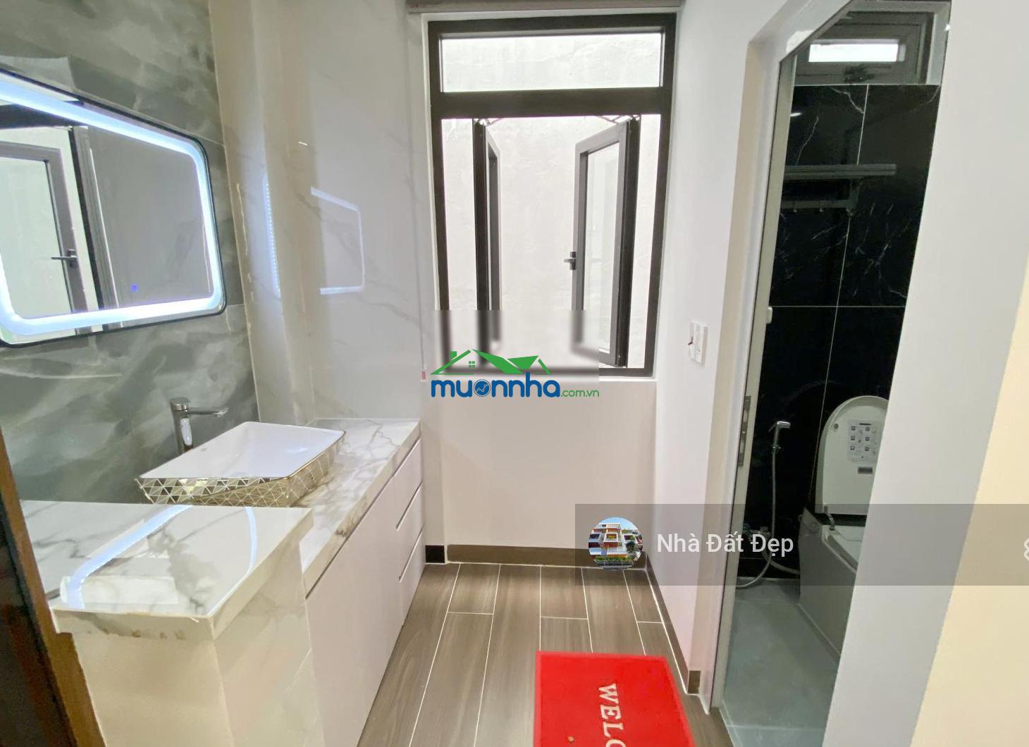 Nhà mới có thang máy 6 lầu full nội thất 4x20m mặt tiền đường nhựa 12m lê văn quới giáp q. tân phú - 2