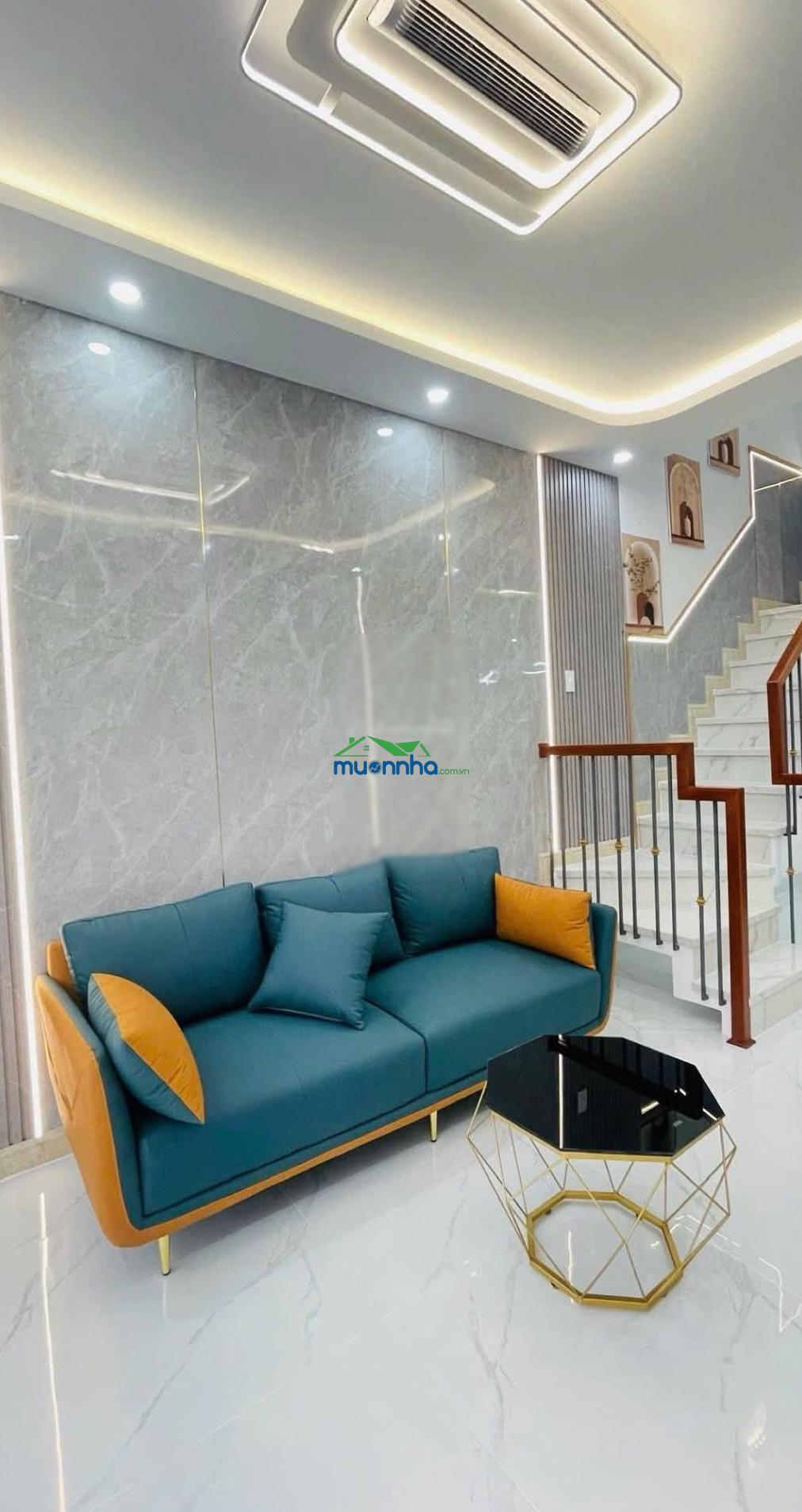Siêu phẩm lên sóng - 56m² - 2 tầng- hẻm 7m- xe tải thông. chỉ 6.39 tỷ - lê trọng tấn full nội thất - 3