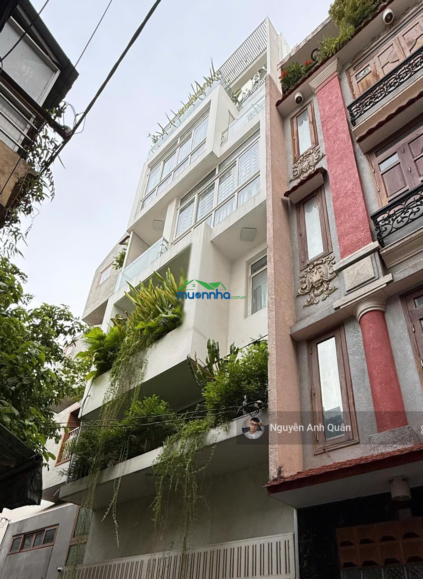 Chủ xử lý công việc cần bán q10 dt 5x11m, nhà 4 lầu st lý thường kiệt ngay nhà thi đấu phú thọ - 2