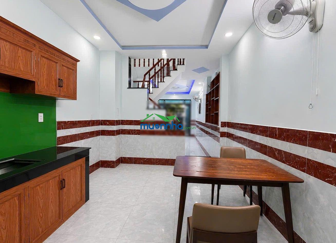 Chỉ 3.85 tỷ tl nhà tân chánh hiệp giá hiếm, giáp gò vấp shr dọn vào ở ngay, ô tô vào nhà - 2