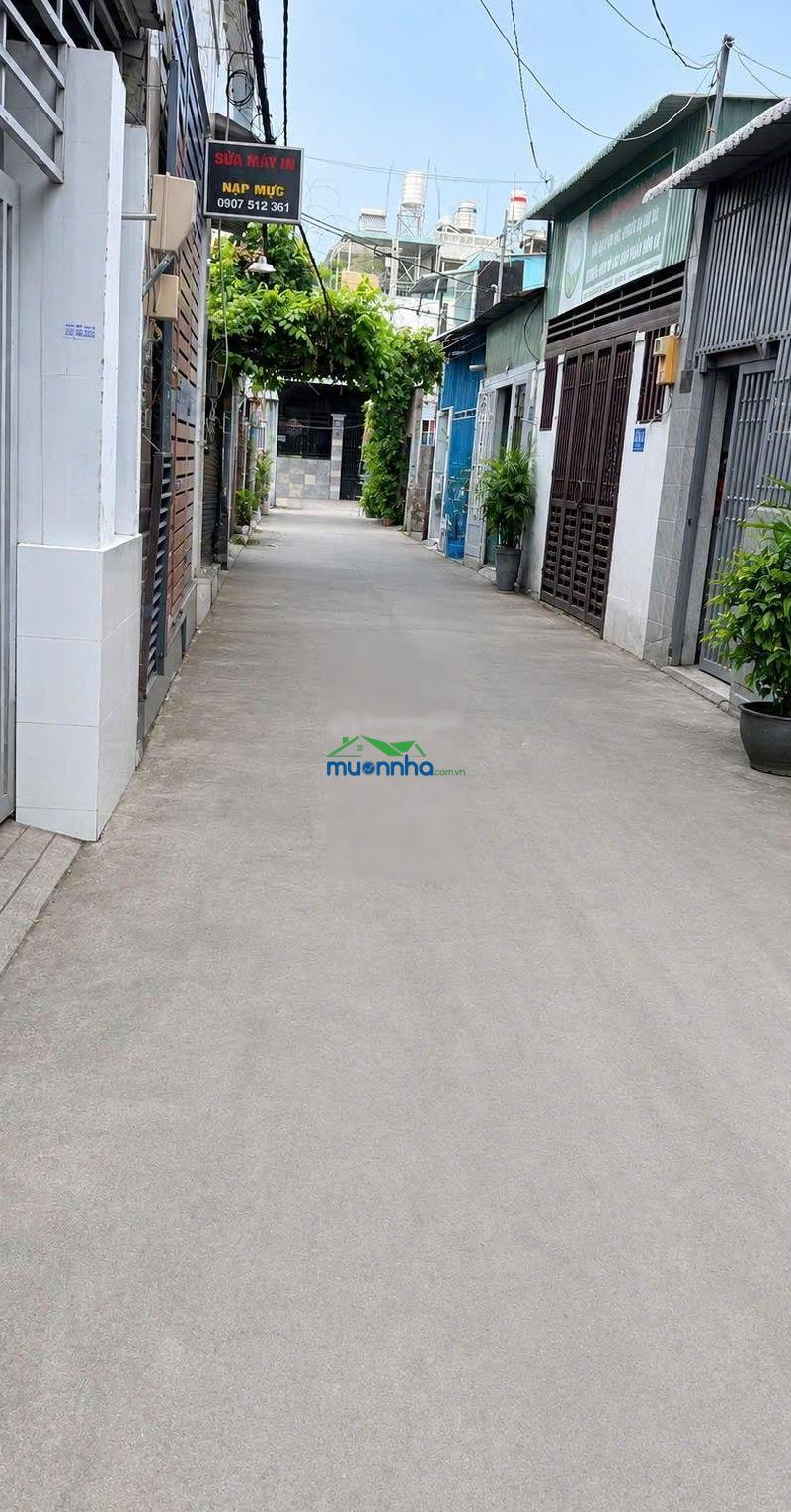 Chỉ 3.85 tỷ tl nhà tân chánh hiệp giá hiếm, giáp gò vấp shr dọn vào ở ngay, ô tô vào nhà