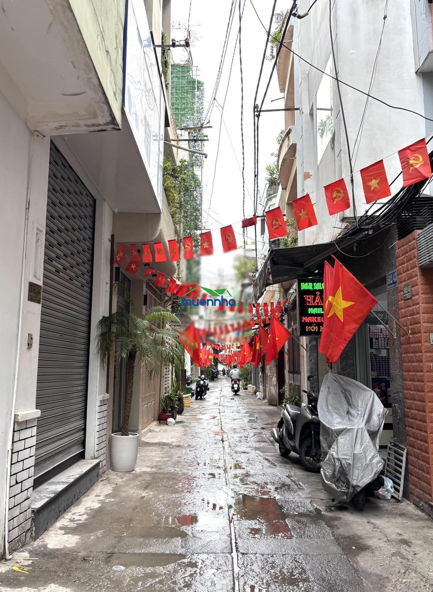 Hàng hiếm! nhà nguyễn đình chiểu, p4, q3 (3.1m x 11m) - 4 tầng - cách mặt tiền 30m - chỉ 9 tỷ 18 - 2