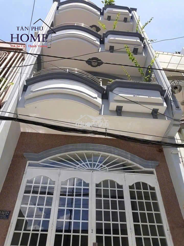 🔴 Hẻm 4m thông tân hương ngay nhà thờ tân hương_4.5 x 16m _3.5 tấm