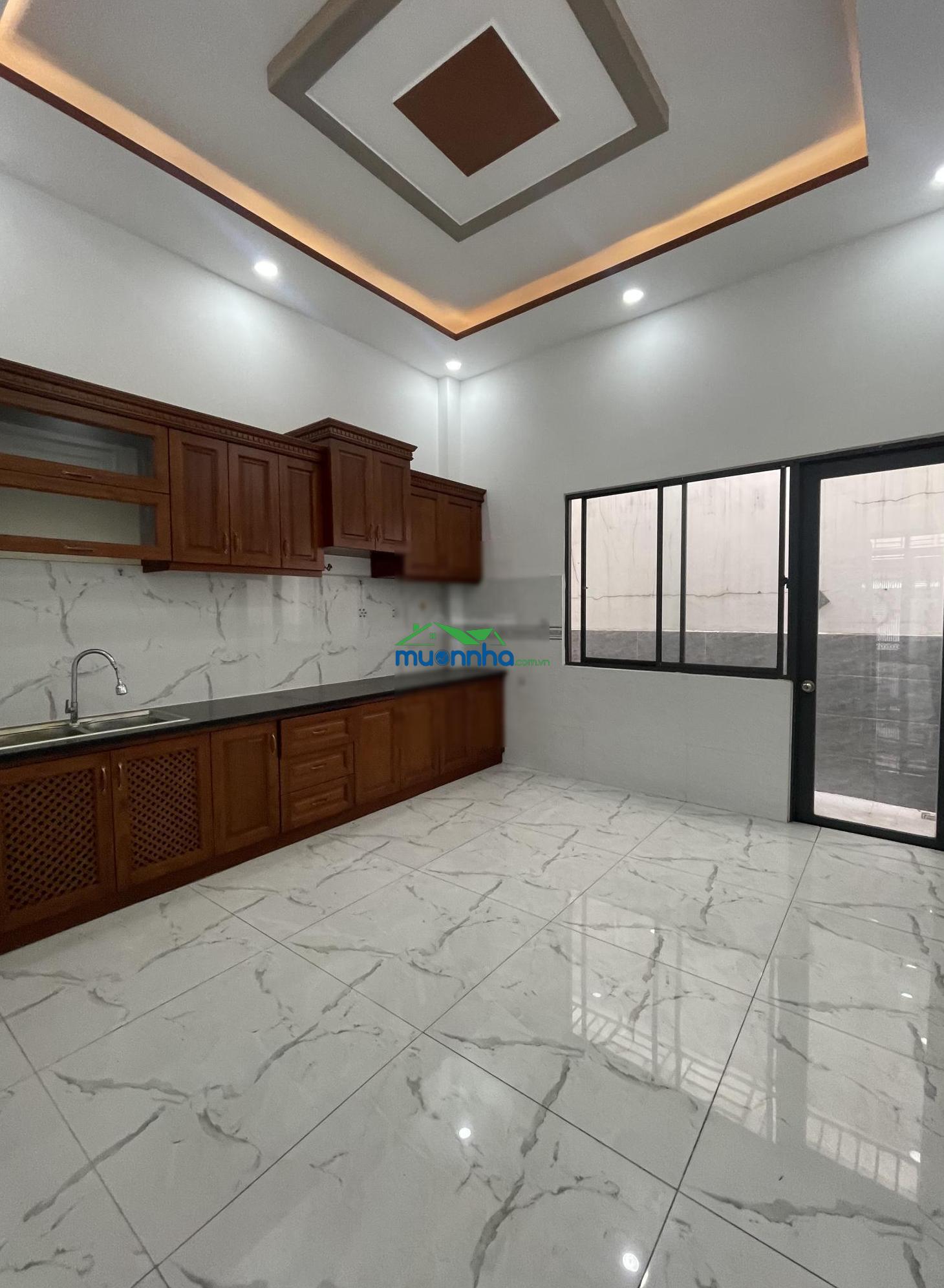 Bán nhà lê văn quới, 4 tầng có sân thượng - hxh 6m - kế aeon tân phú - vào ở ngay - 6 tỷ tl
