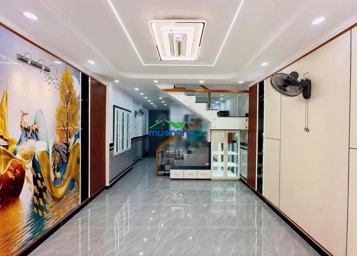 Nhà đẹp xuất sắc đường hiệp thành 17, hiệp thành, q12 dt 46.2 m² giá chỉ 4.7 tỷ - 4