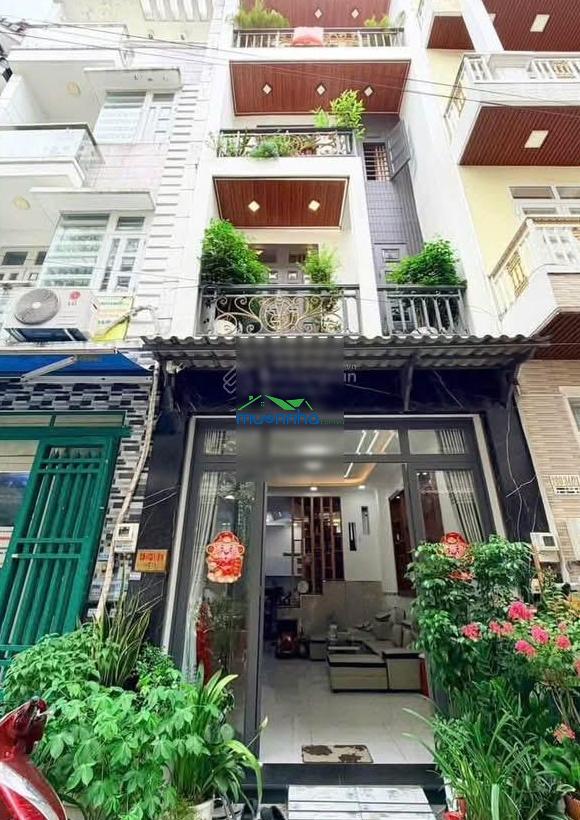 Bán nhà đẹp 4m x 13m 4 tầng 5pn 6wc hẻm 7m kdc đồng bộ 100 căn đường hiệp thành 13 - q12 - 4