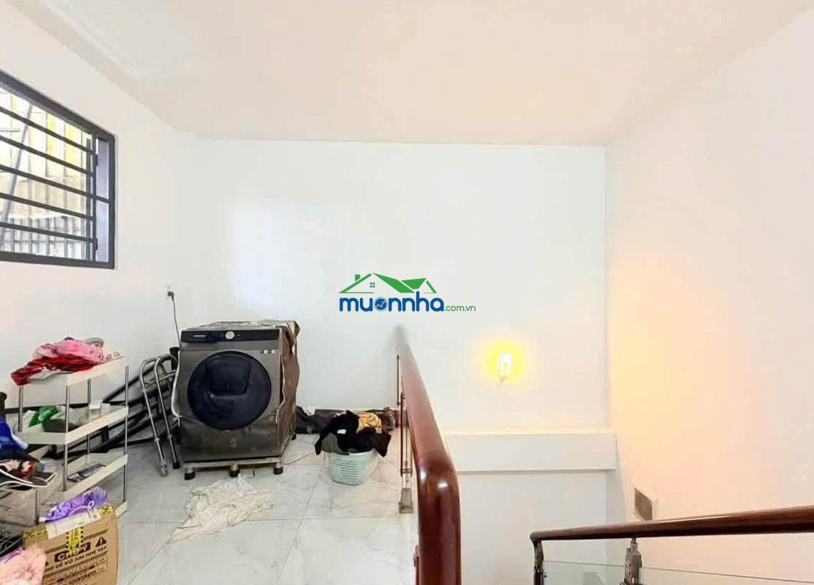 Bán nhà đẹp 4m x 13m 4 tầng 5pn 6wc hẻm 7m kdc đồng bộ 100 căn đường hiệp thành 13 - q12 - 3