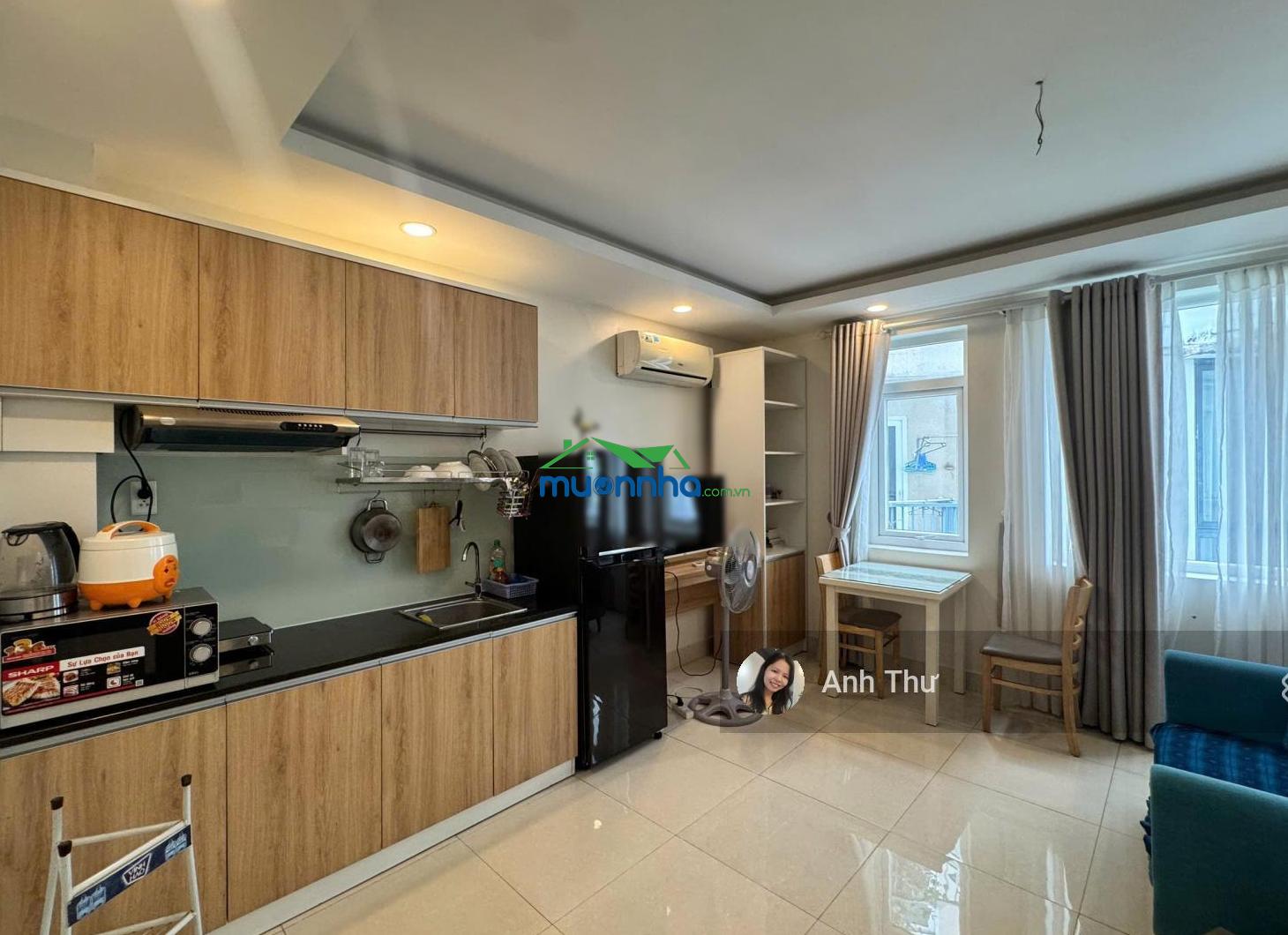 Hxh nguyễn thị minh khai - ngay thảo cầm viên (5,7x14m) 5 tầng, 8chdv full nội thất, giá 20 tỷ tl - 2